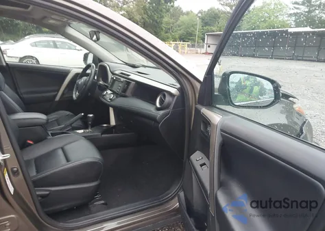 2015 Toyota Rav4 Limited z USA, uszkodzony, nr VIN 2T3YFREV0FW220012